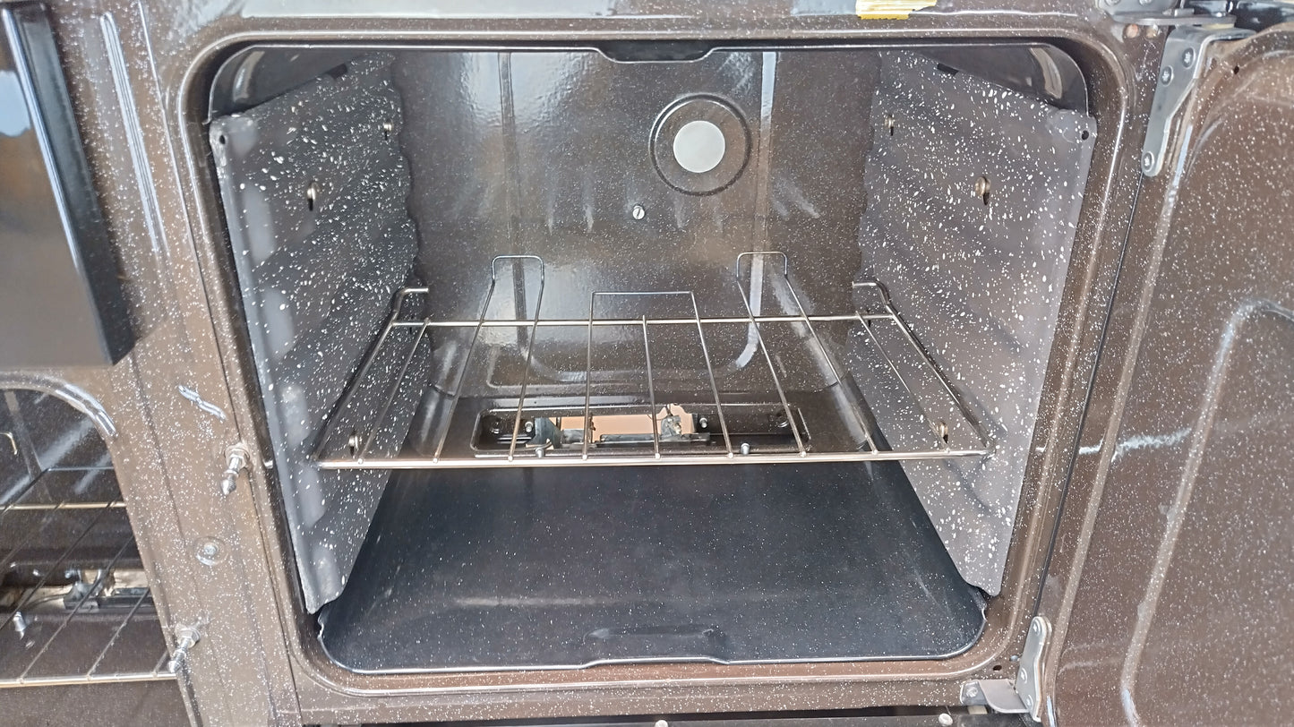 Falcon 1092 110 cm Full Gas Range Cooker, Black