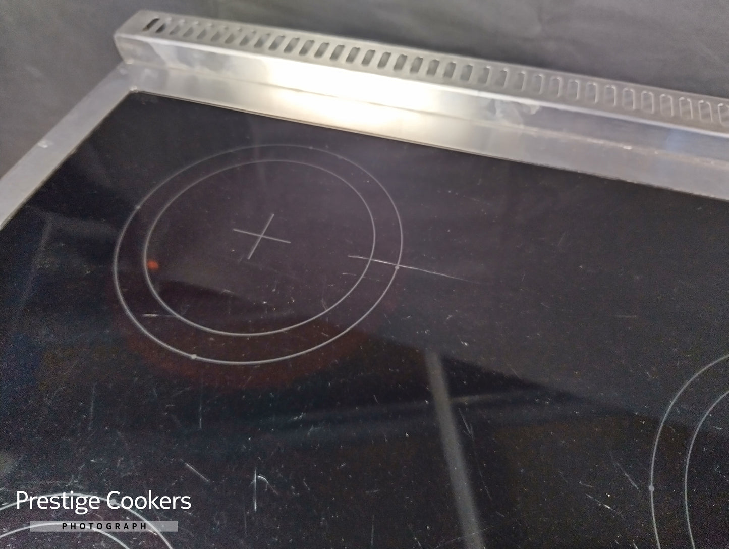 Falcon Continental Induction Range Cooker – Black | Refurbished & Fully Tested