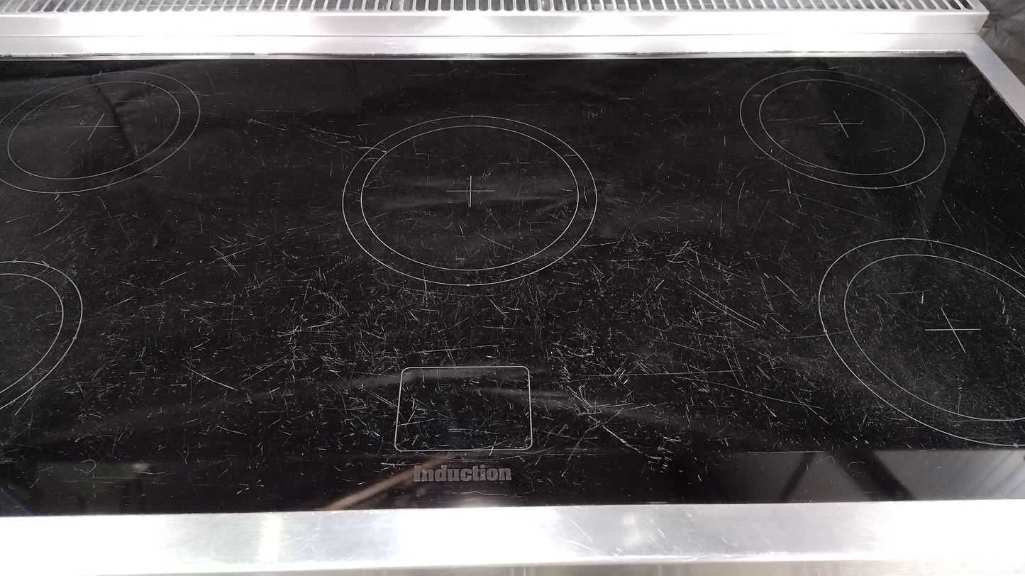 Falcon 1092 Deluxe Induction/Electric Range Cooker, Stainless steel/Chrome