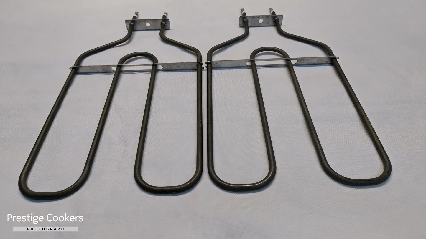 Rangemaster, Falcon, Leisure, Flavel Oven Grill Elements x 2 1150W P038435