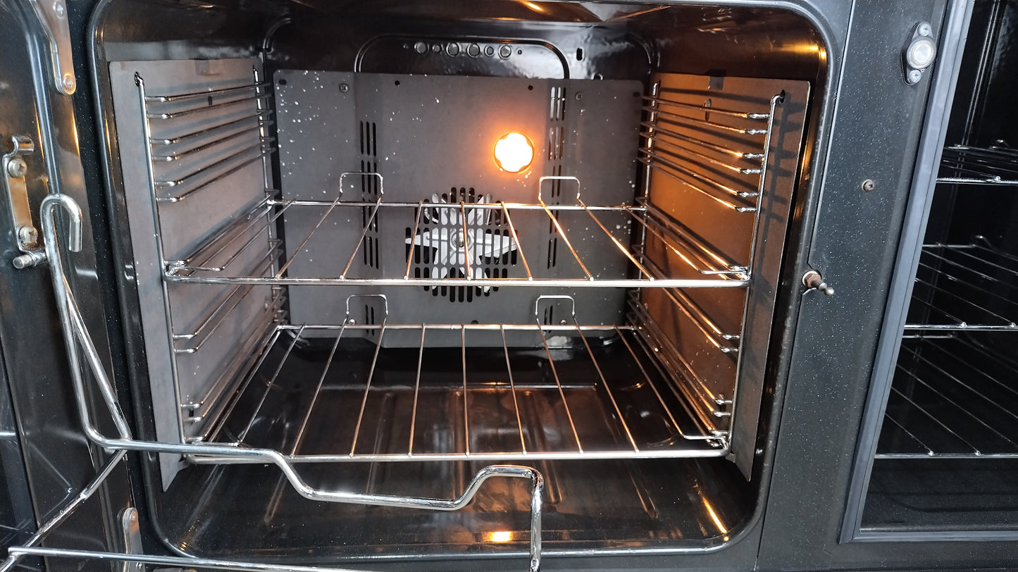 Rangemaster Classic 100 cm Induction/Electric Range Cooker, Cream