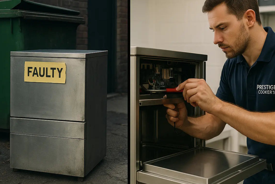 Every appliance which ends wasted could be repaired .