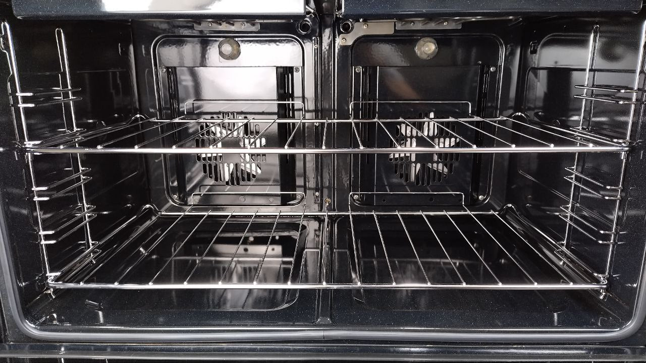 Rangemaster Professional+ FX 90 Induction/Electric Range Cooker, Stainless steel