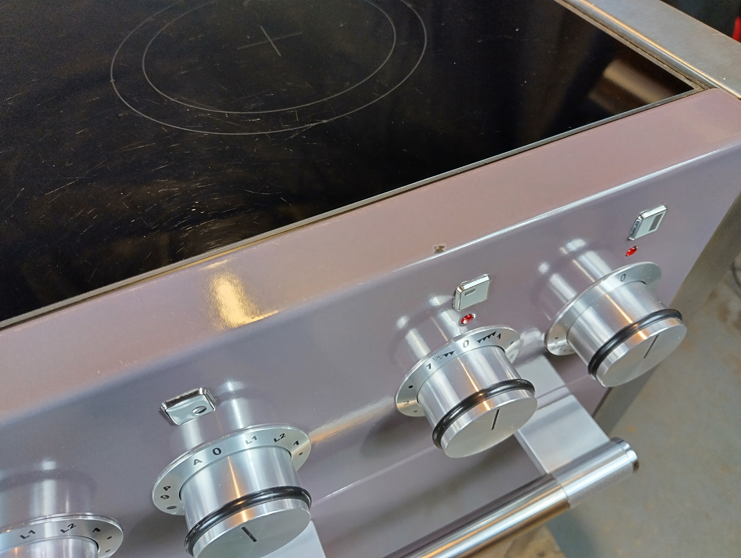 Mercury 1000 Induction Range Cooker – Purple Haze (Refurbished)