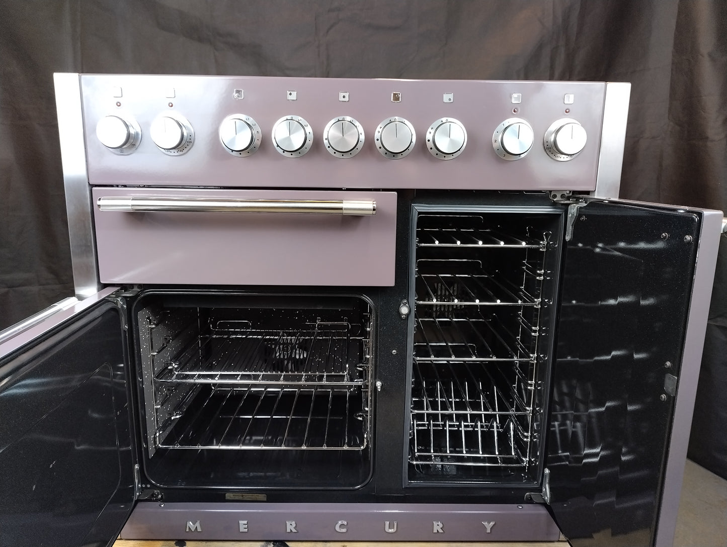 Mercury 1000 Induction Range Cooker – Purple Haze (Refurbished)