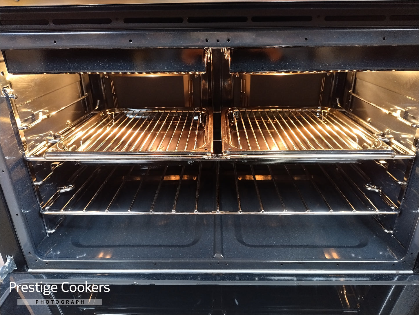 Falcon 900S Induction Range Cooker – Black (Refurbished)