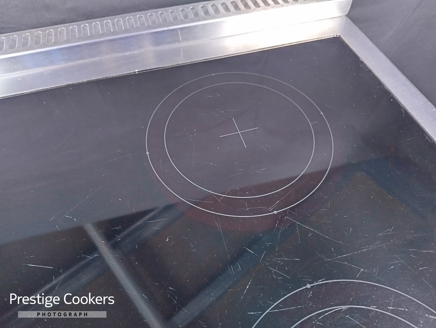 Falcon Continental Induction Range Cooker – Black | Refurbished & Fully Tested
