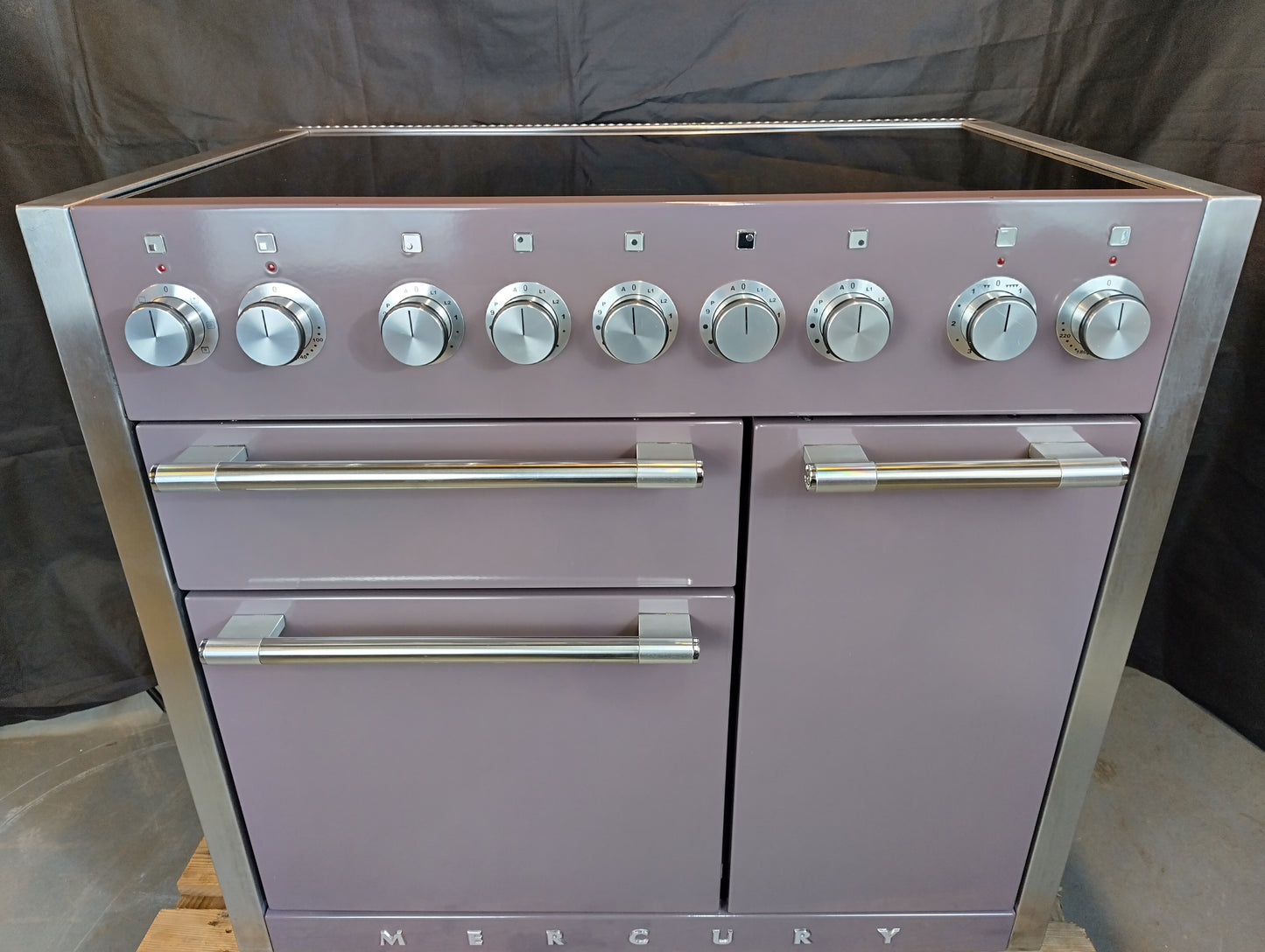 Mercury 1000 Induction Range Cooker – Purple Haze (Refurbished)