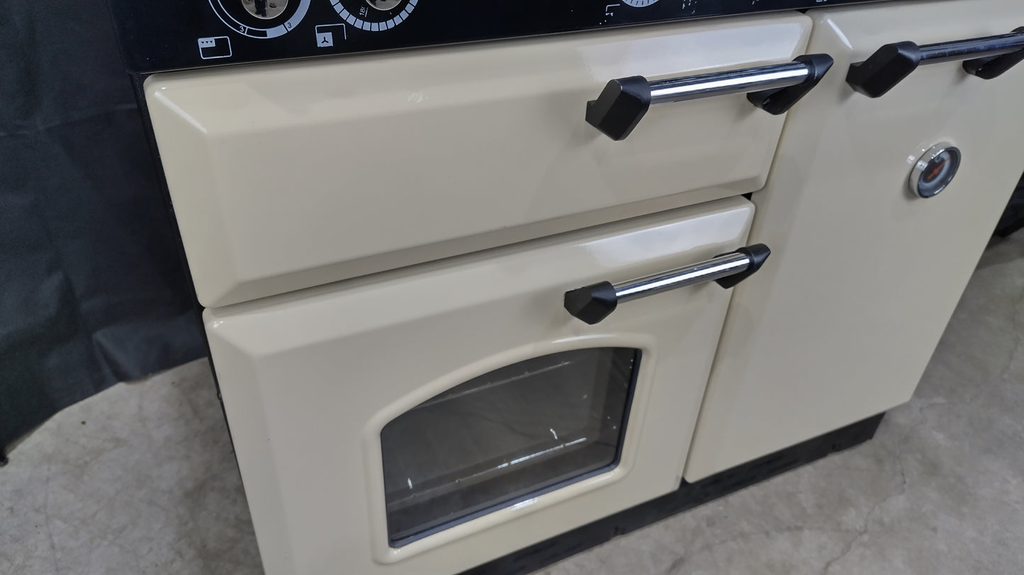 Rangemaster Classic 100 cm Induction/Electric Range Cooker, Cream
