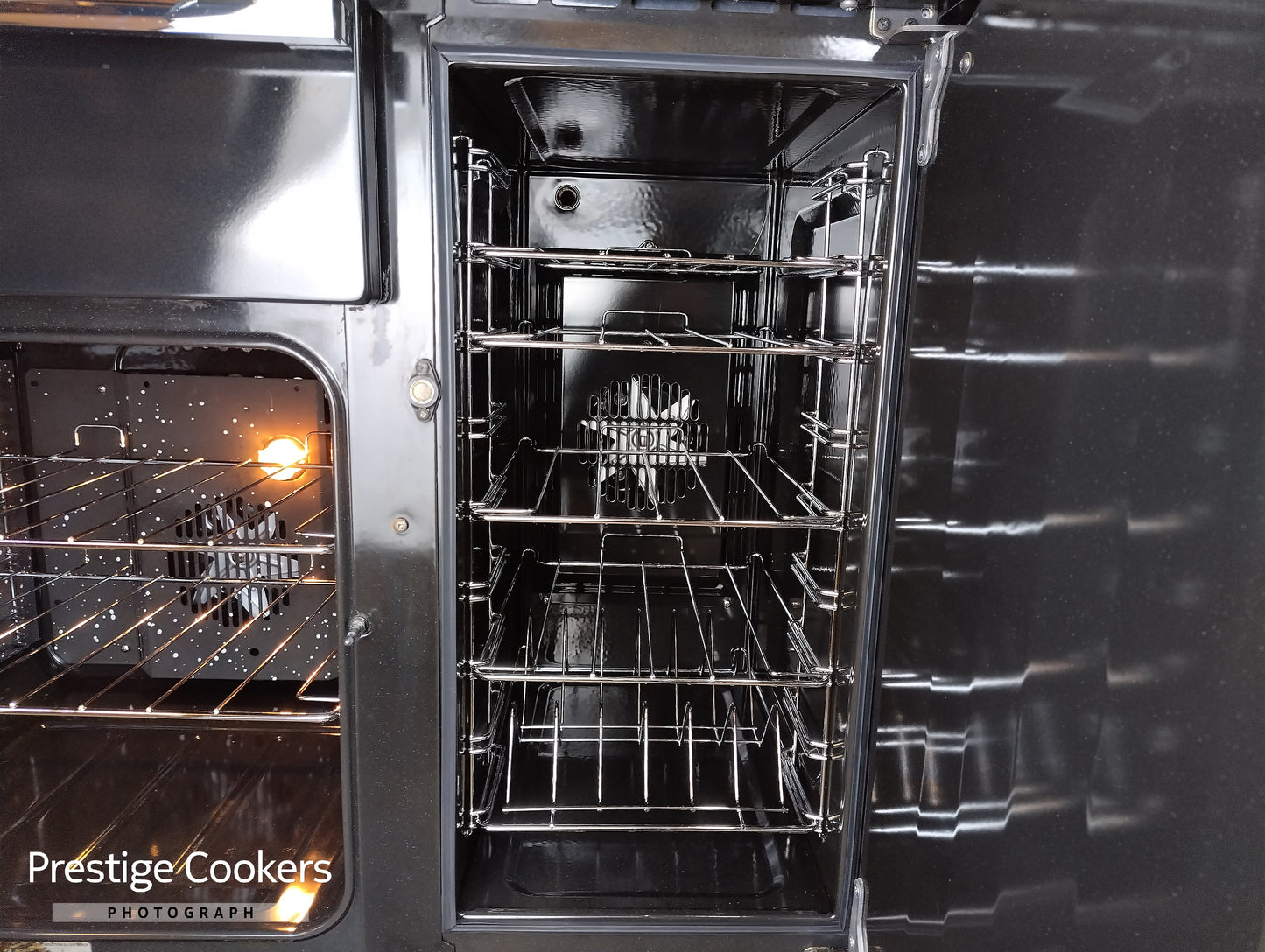 Rangemaster Professional Plus 90cm Induction Range Cooker – Black (Refurbished)