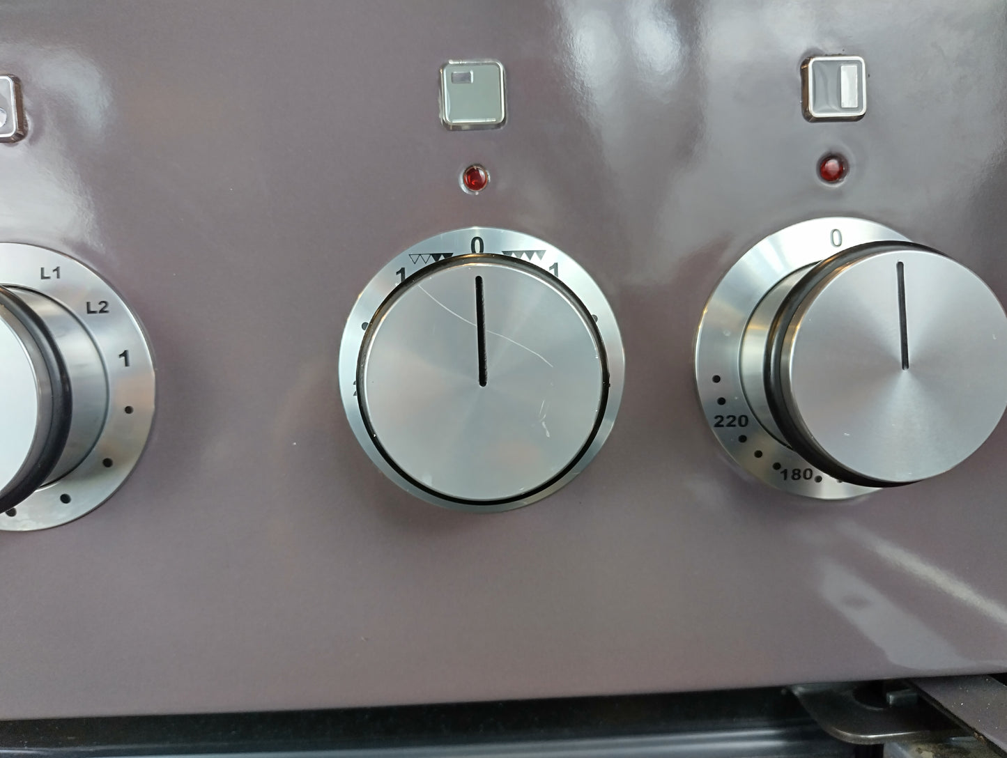 Mercury 1000 Induction Range Cooker – Purple Haze (Refurbished)