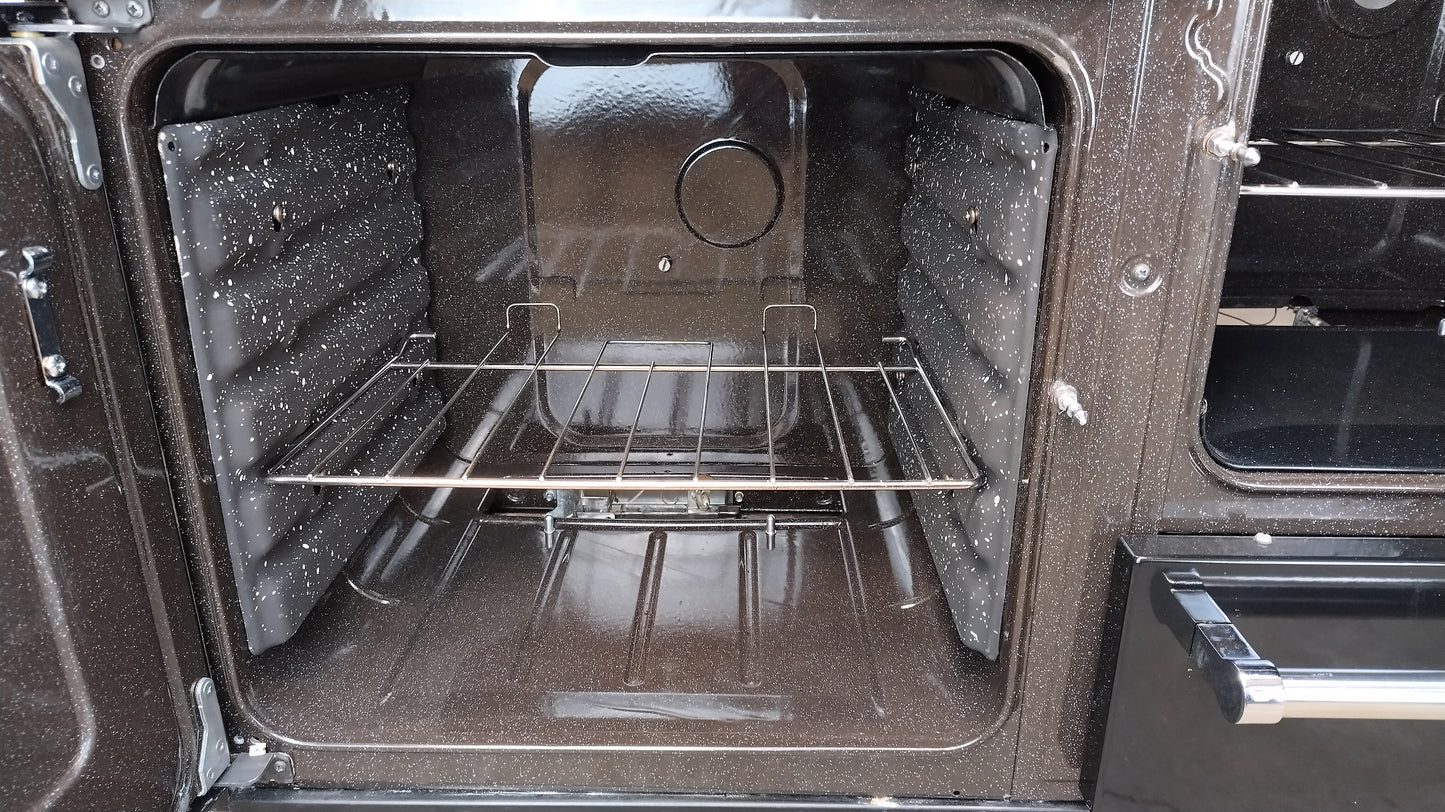 Falcon 1092 110 cm Full Gas Range Cooker, Black