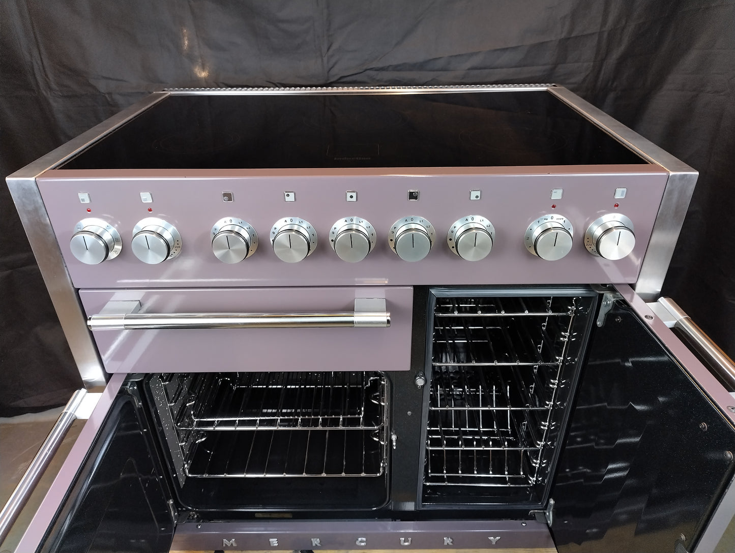 Mercury 1000 Induction Range Cooker – Purple Haze (Refurbished)