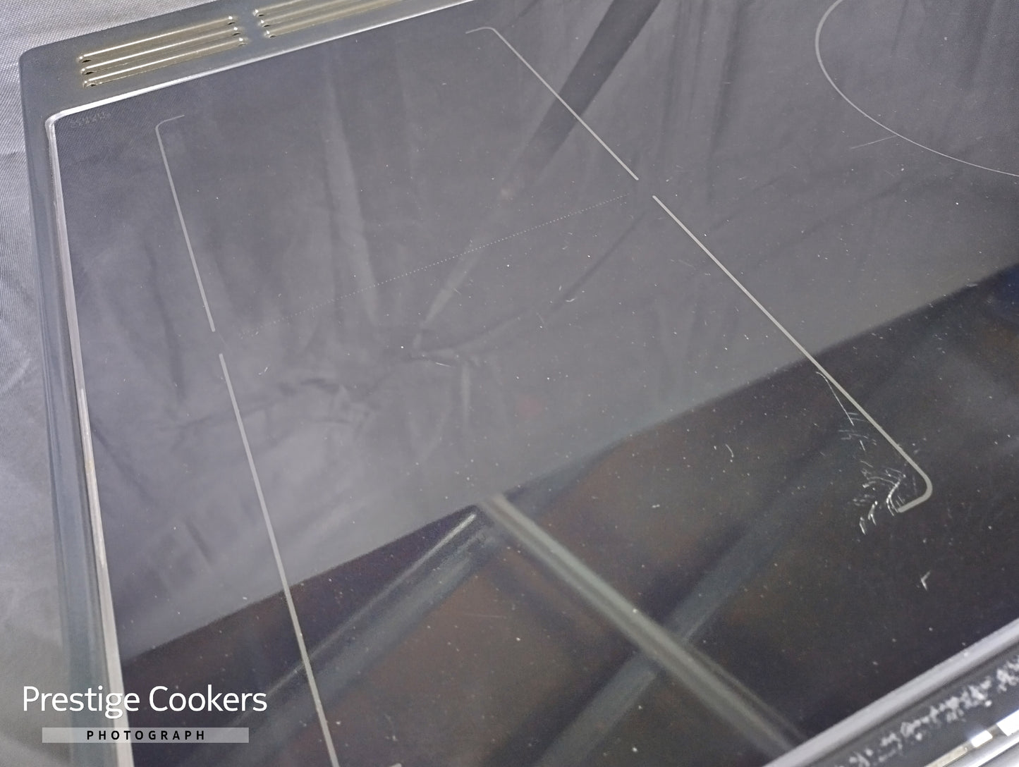 Rangemaster Nexus 110cm Induction Range Cooker – Slate – Electric Ovens