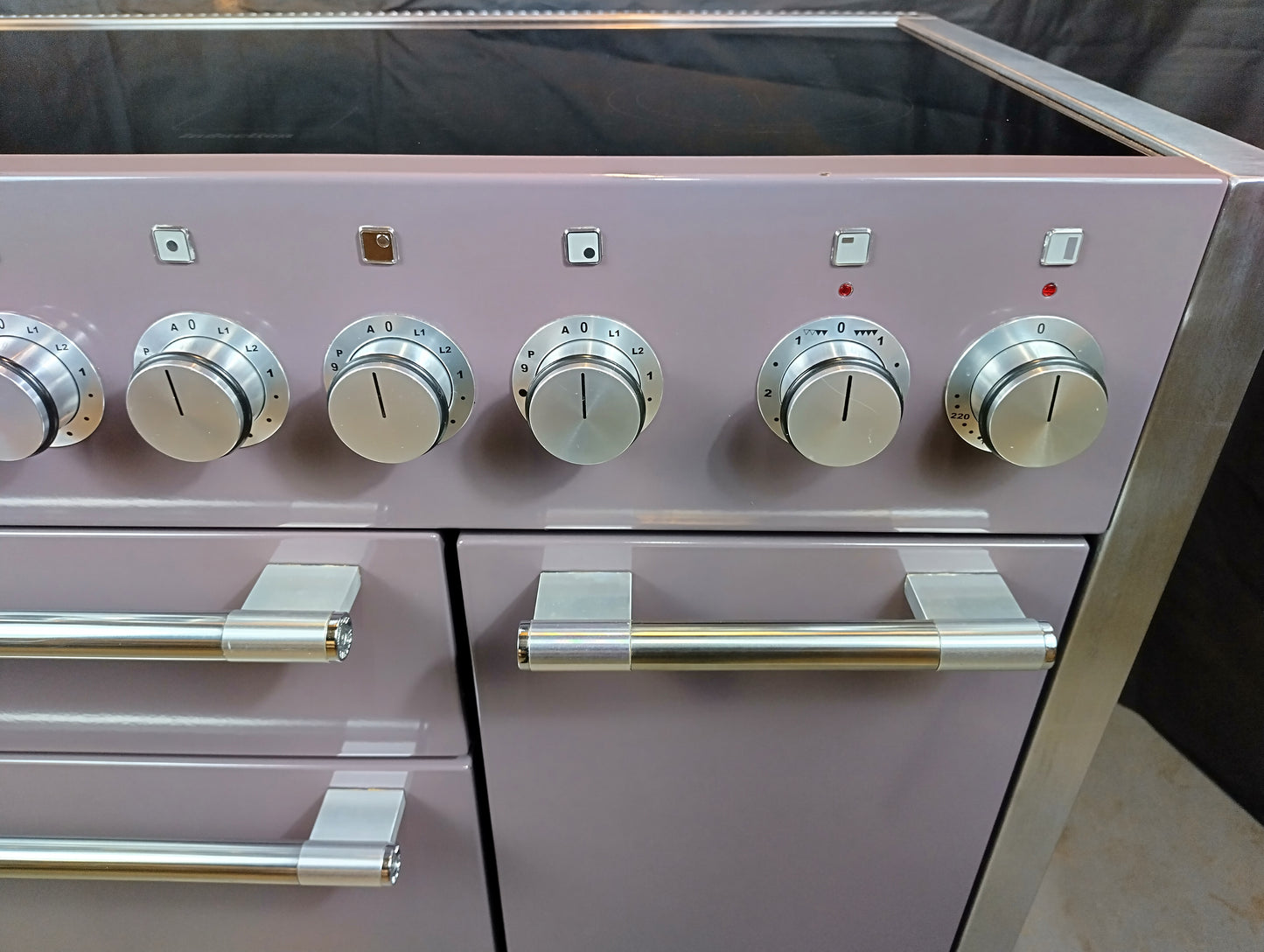 Mercury 1000 Induction Range Cooker – Purple Haze (Refurbished)