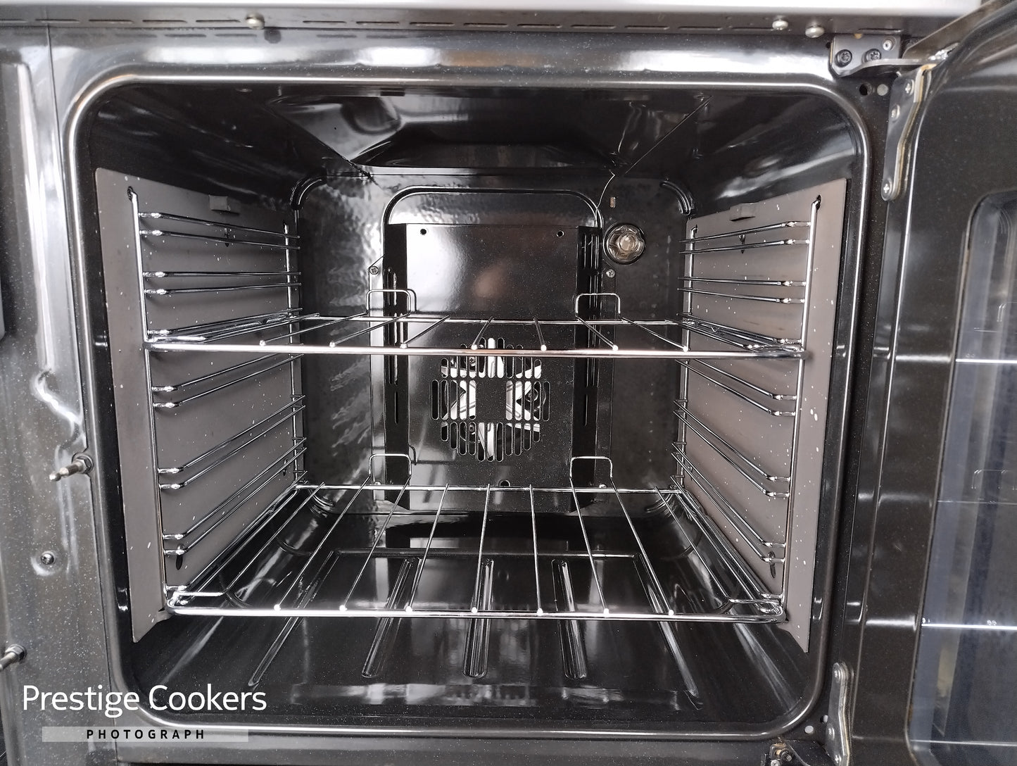 Rangemaster Nexus 110cm Induction Range Cooker – Slate – Electric Ovens