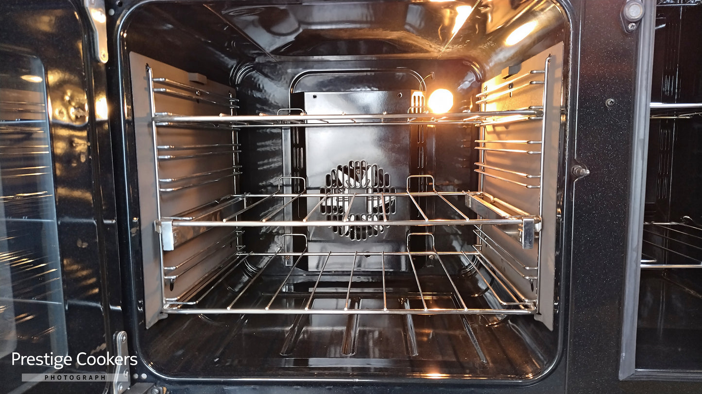 Rangemaster Infusion 90cm Induction/Electric Range Cooker, Stainless steel
