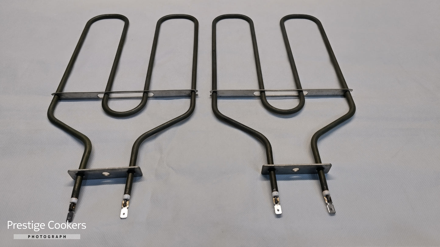 Rangemaster, Falcon, Leisure, Flavel Oven Grill Elements x 2  1150W P038435