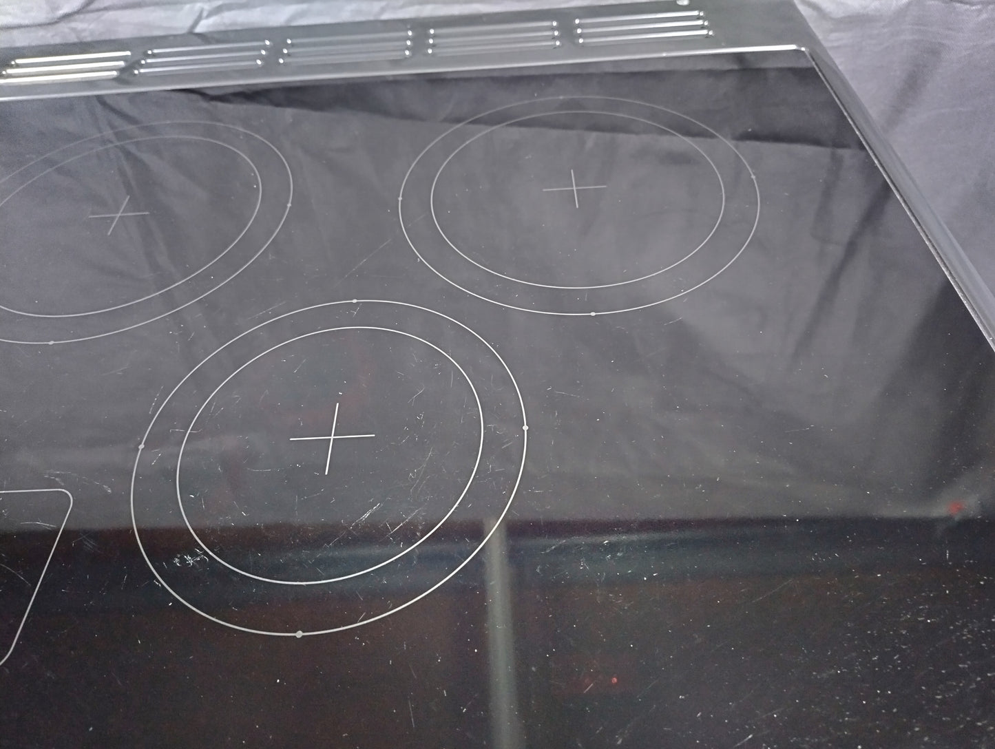 Rangemaster Professional Plus 100 Induction Range Cooker – Stainless steel (Refurbished)