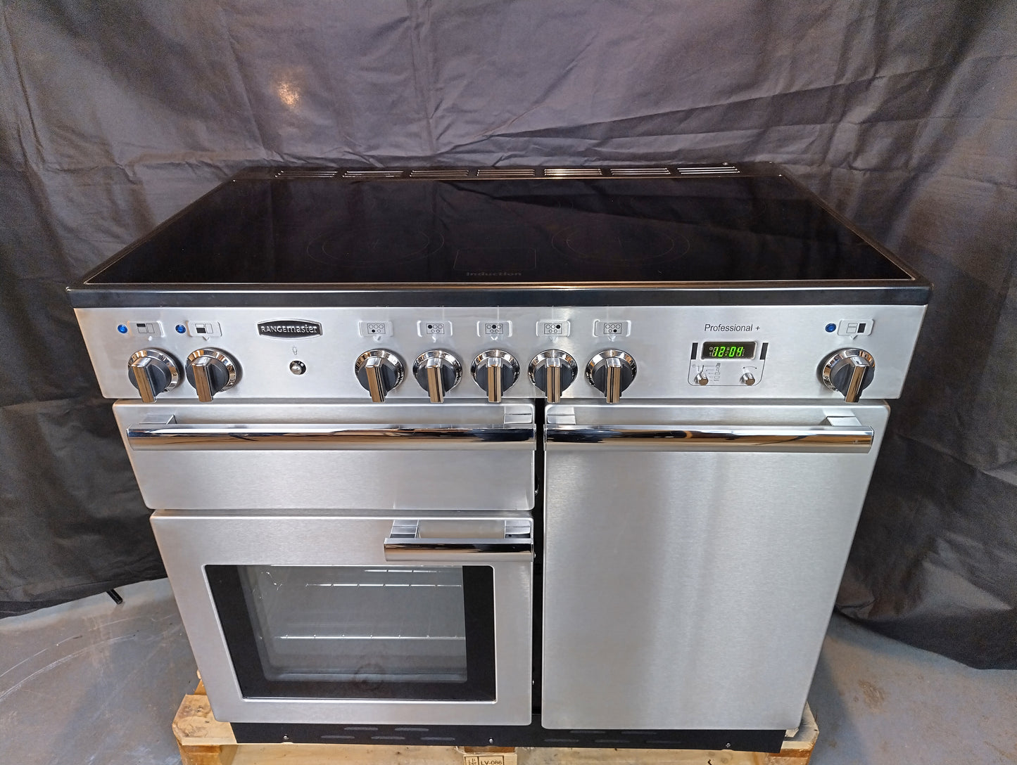 Rangemaster Professional Plus 100 Induction Range Cooker – Stainless steel (Refurbished)