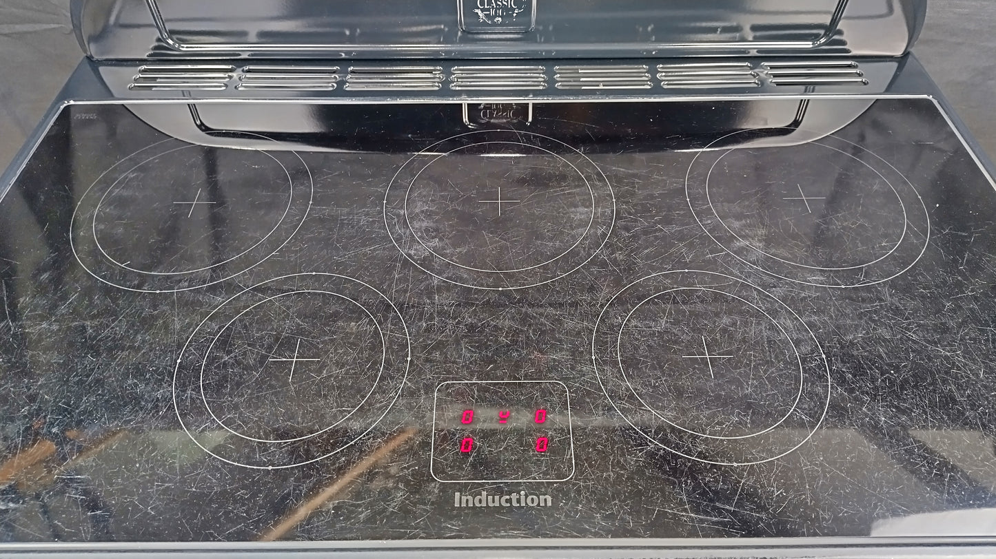 Rangemaster Classic 100 cm Induction/Electric Range Cooker, Cream