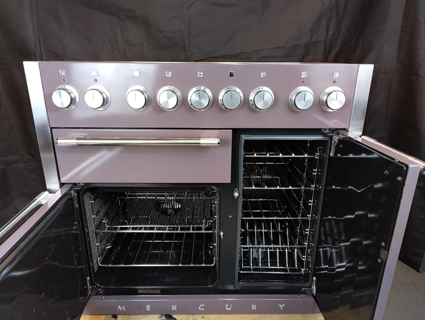 Mercury 1000 Induction Range Cooker – Purple Haze (Refurbished)