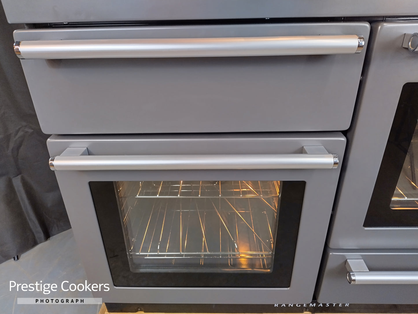 Rangemaster Nexus 110cm Induction Range Cooker – Slate – Electric Ovens