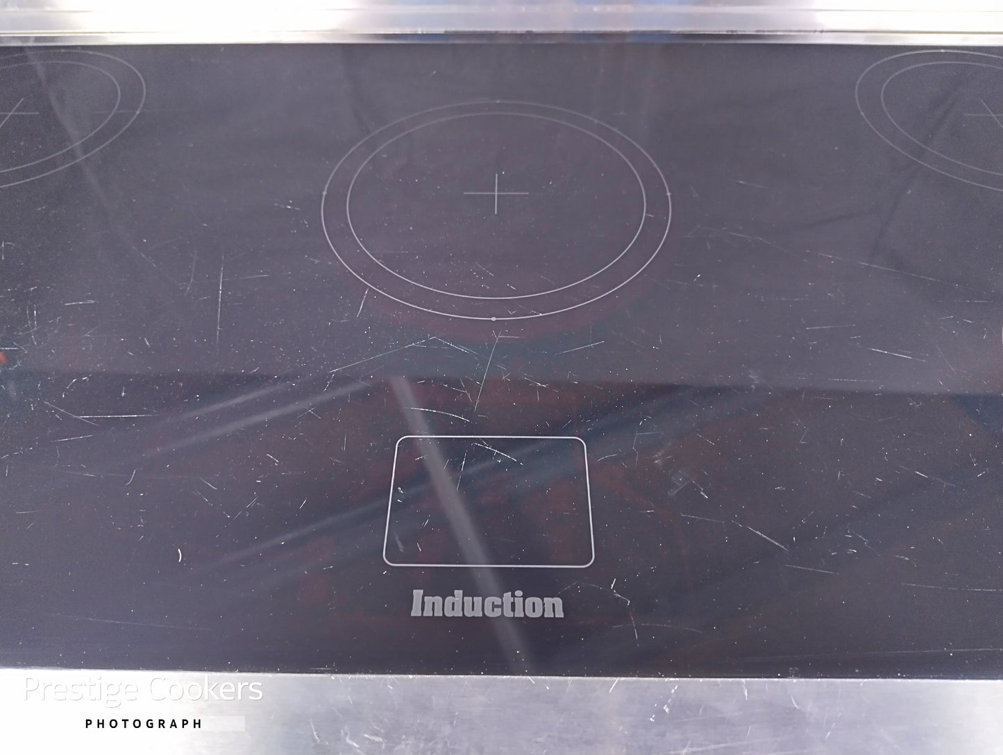 Falcon Continental Induction Range Cooker – Black | Refurbished & Fully Tested