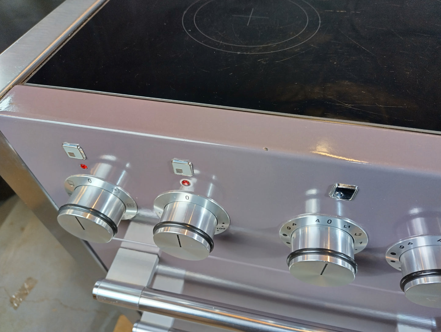 Mercury 1000 Induction Range Cooker – Purple Haze (Refurbished)