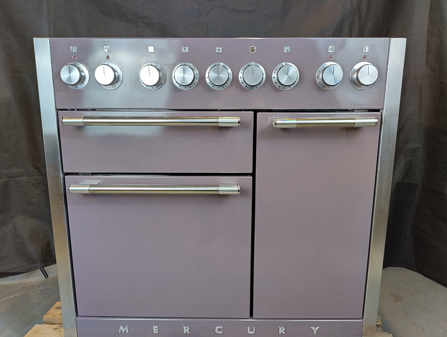 Mercury 1000 Induction Range Cooker – Purple Haze (Refurbished)