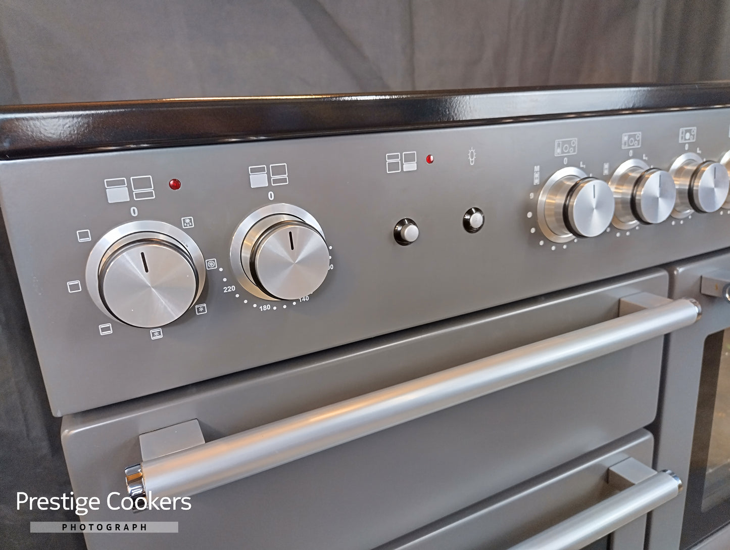 Rangemaster Nexus 110cm Induction Range Cooker – Slate – Electric Ovens