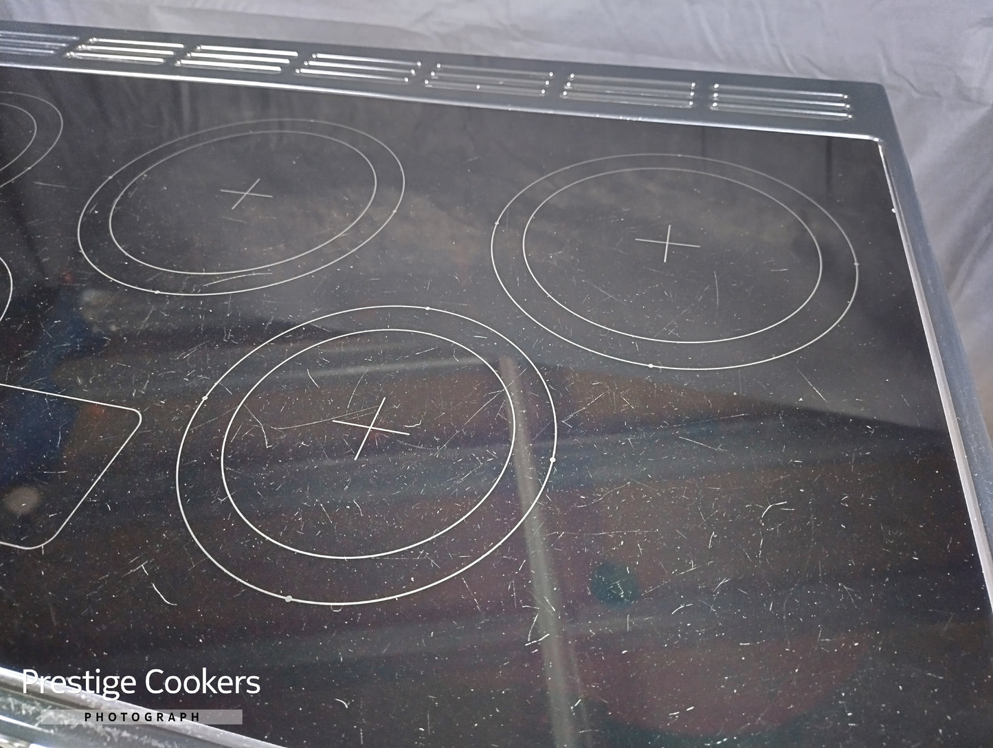 Rangemaster Professional Plus 90cm Induction Range Cooker – Black (Refurbished)