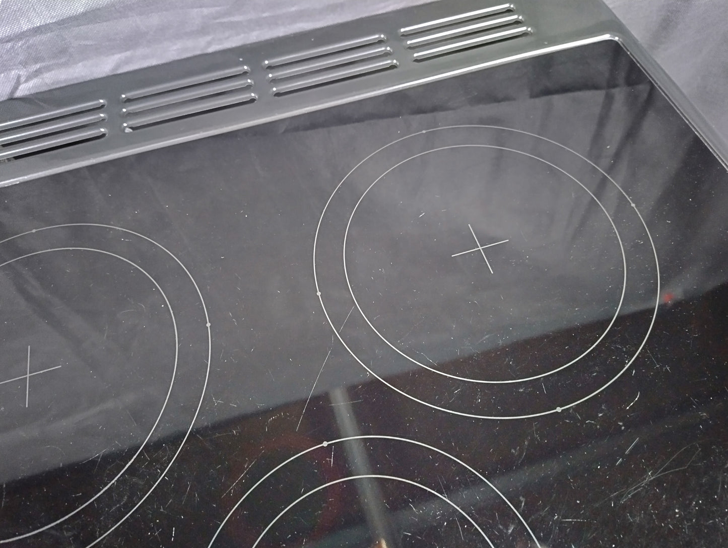 Rangemaster Professional Plus 100 Induction Range Cooker – Stainless steel (Refurbished)