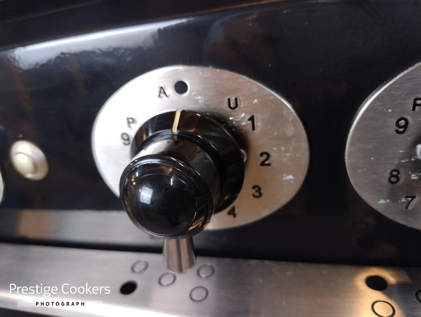 Falcon Continental Induction Range Cooker – Black | Refurbished & Fully Tested
