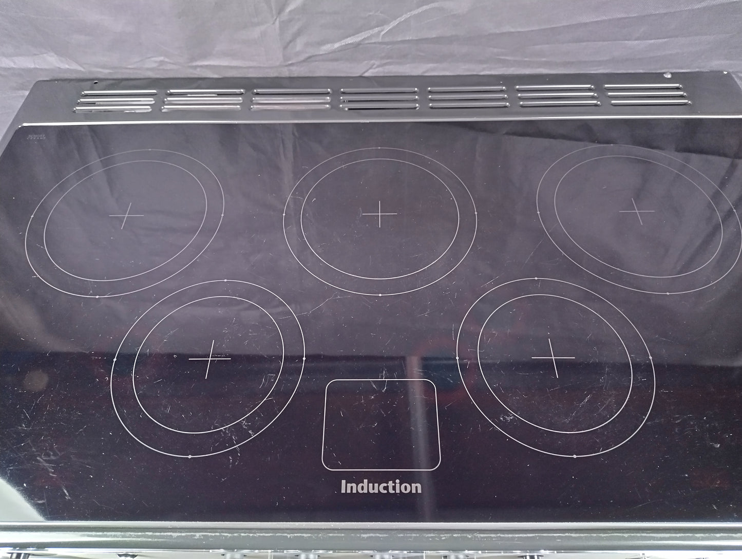 Rangemaster Professional Plus 100 Induction Range Cooker – Stainless steel (Refurbished)