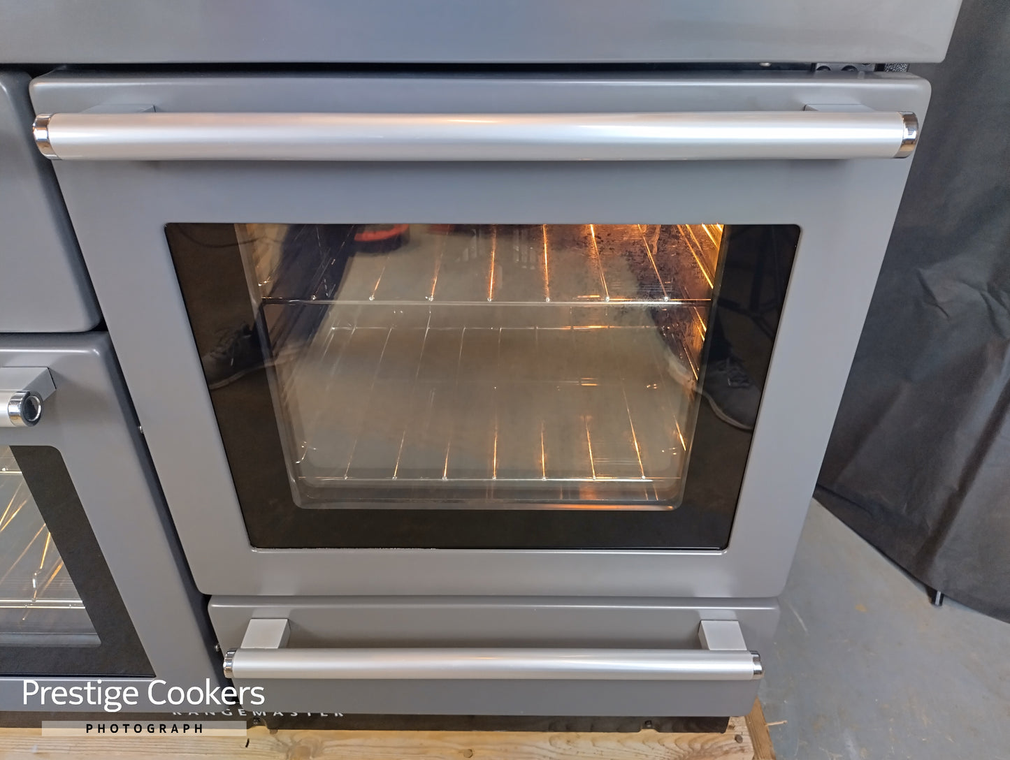 Rangemaster Nexus 110cm Induction Range Cooker – Slate – Electric Ovens