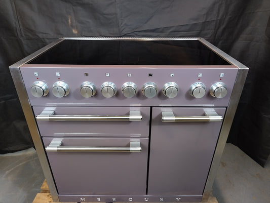 Mercury 1000 Induction Range Cooker – Purple Haze (Refurbished)