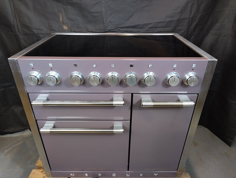 Mercury 1000 Induction Range Cooker – Purple Haze (Refurbished)