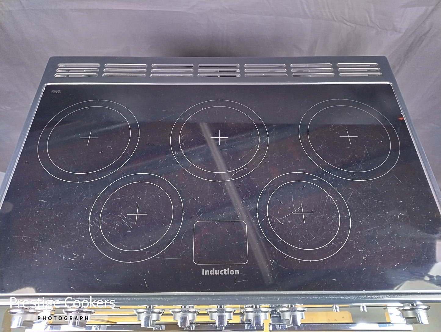 Rangemaster Professional Plus 90cm Induction Range Cooker – Black (Refurbished)