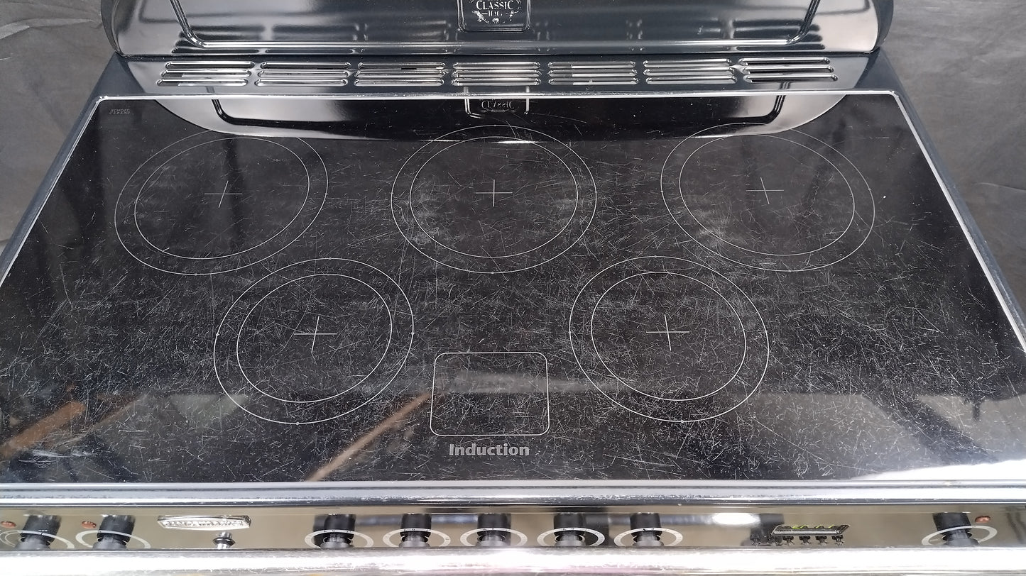 Rangemaster Classic 100 cm Induction/Electric Range Cooker, Cream