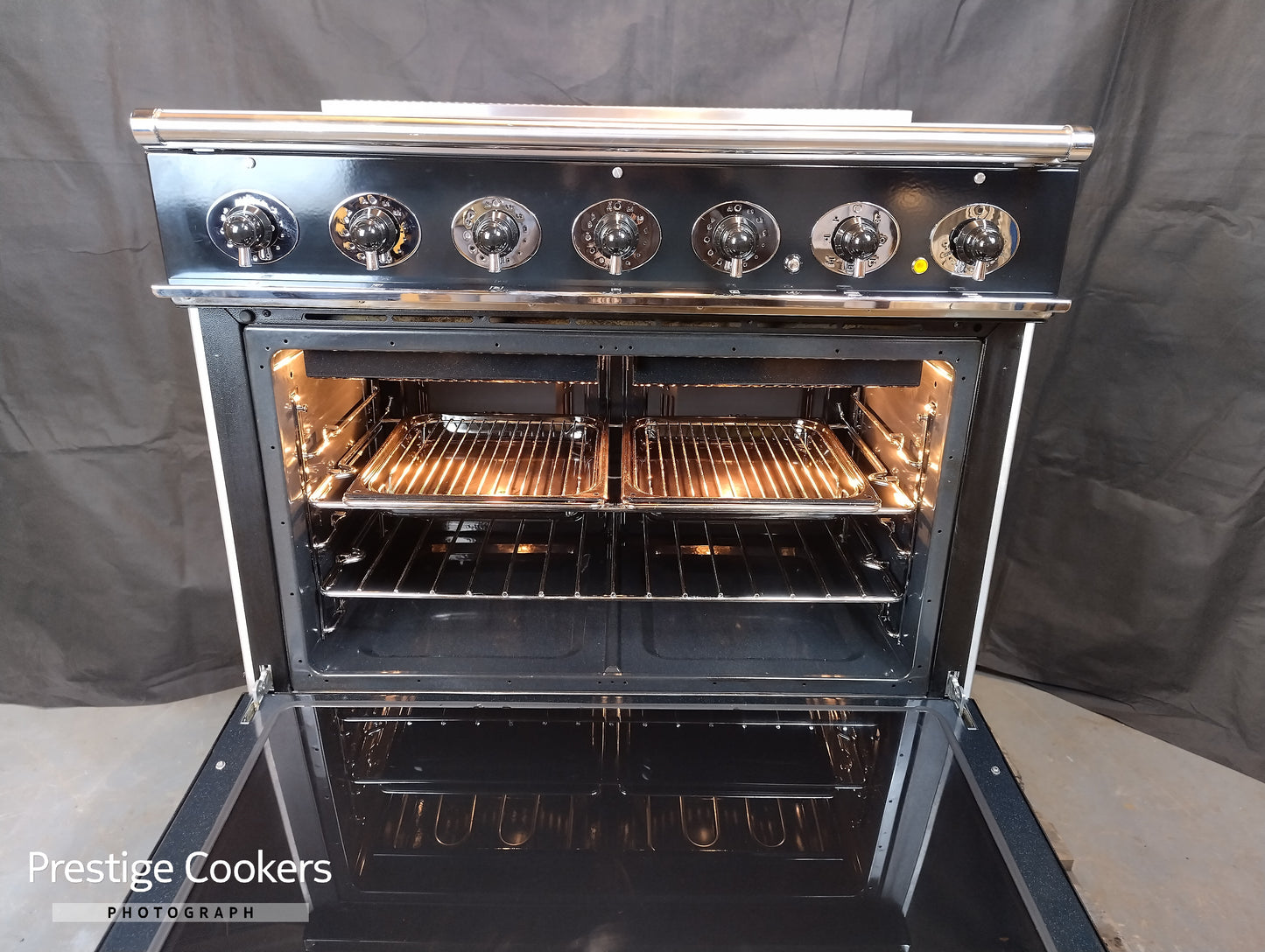 Falcon 900S Induction Range Cooker – Black (Refurbished)