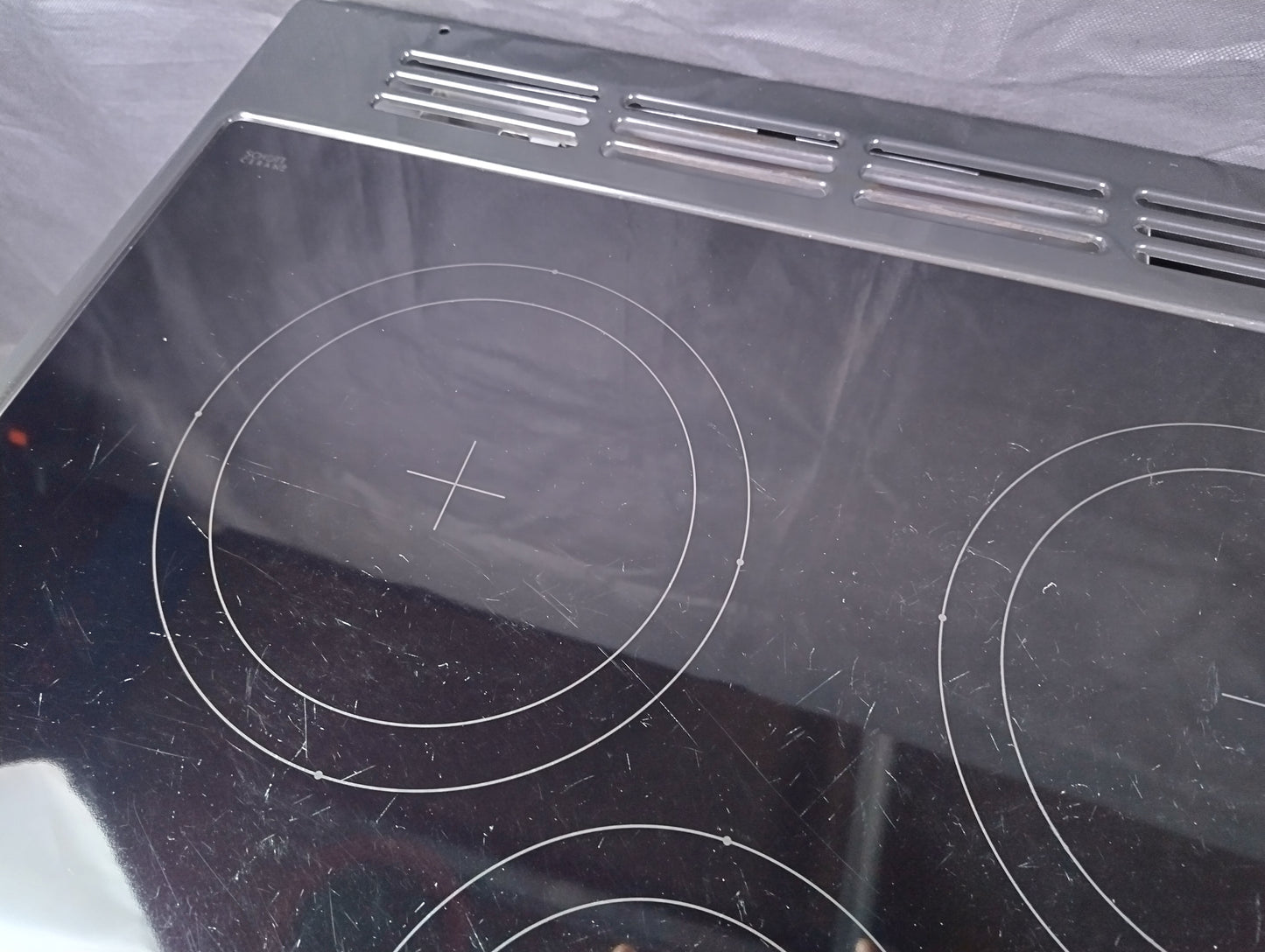 Rangemaster Professional Plus 100 Induction Range Cooker – Stainless steel (Refurbished)