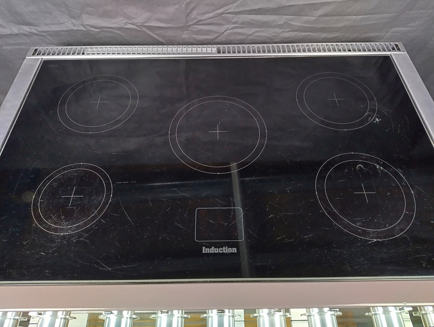 Mercury 1000 Induction Range Cooker – Purple Haze (Refurbished)