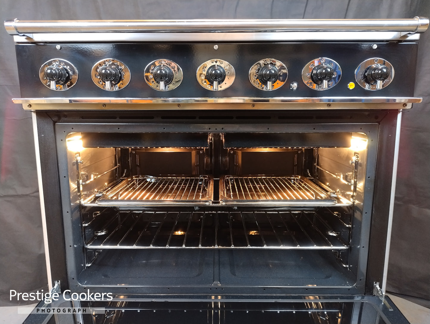 Falcon 900S Induction Range Cooker – Black (Refurbished)