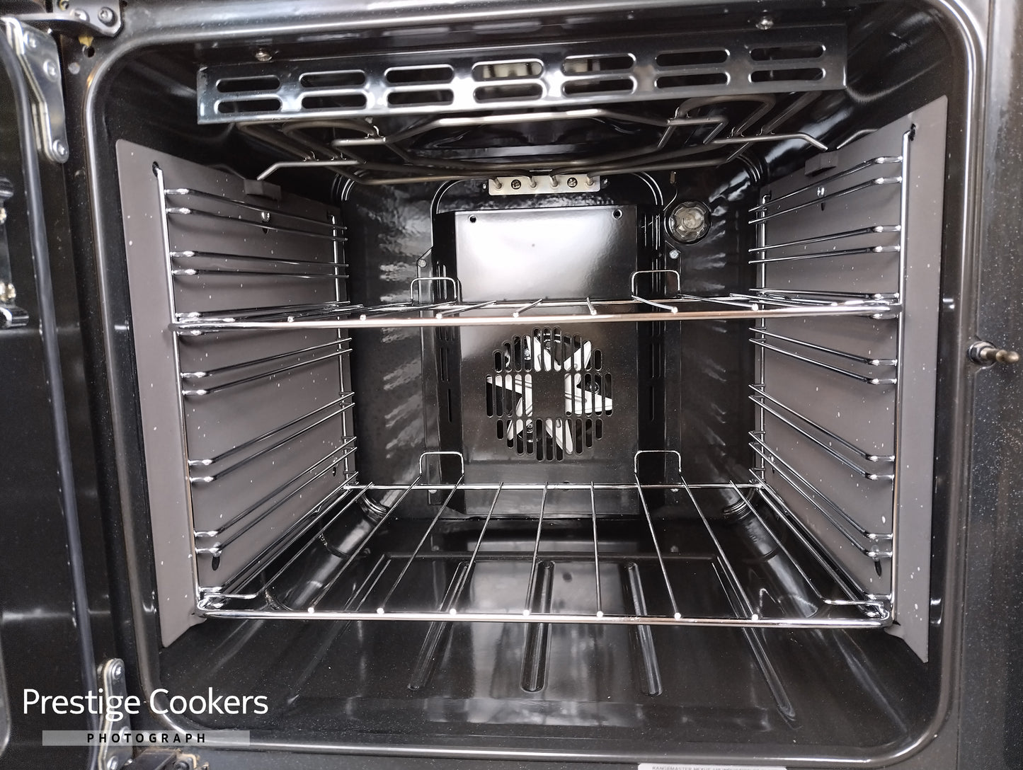 Rangemaster Nexus 110cm Induction Range Cooker – Slate – Electric Ovens