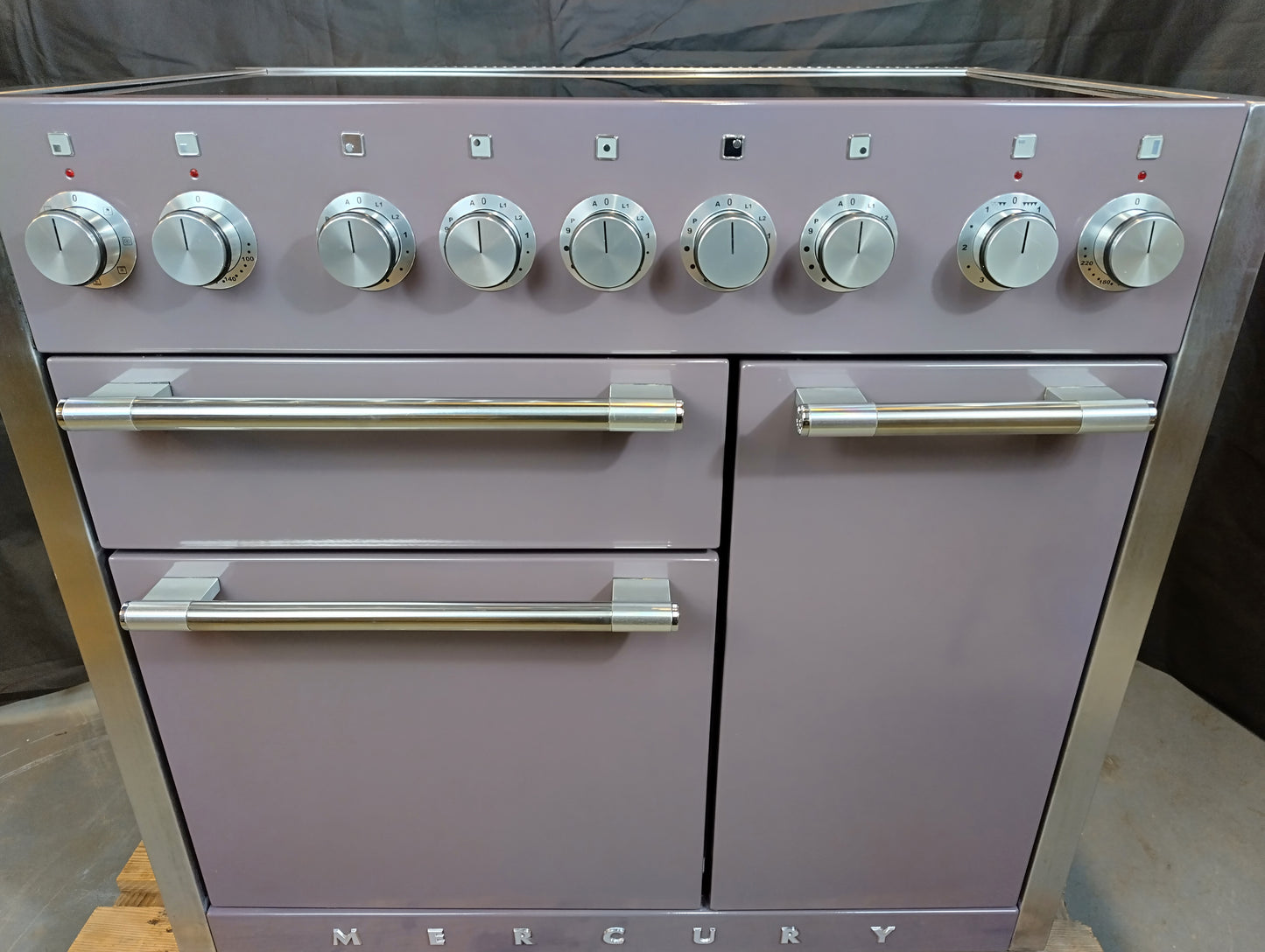 Mercury 1000 Induction Range Cooker – Purple Haze (Refurbished)