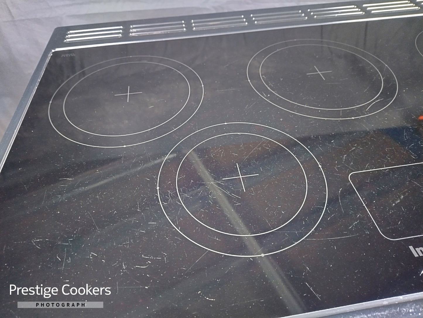 Rangemaster Professional Plus 90cm Induction Range Cooker – Black (Refurbished)