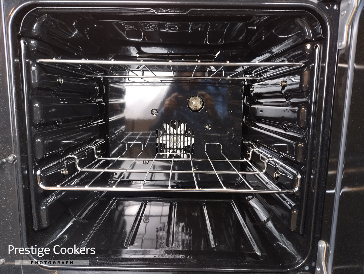 Falcon Continental Induction Range Cooker – Black | Refurbished & Fully Tested