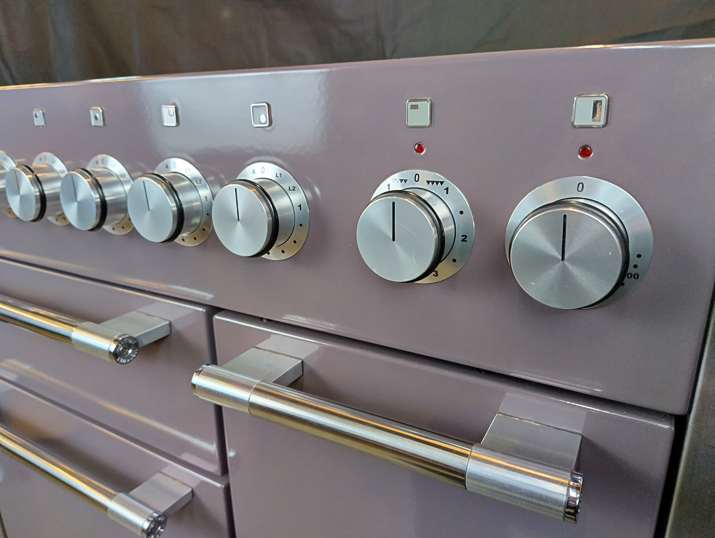 Mercury 1000 Induction Range Cooker – Purple Haze (Refurbished)