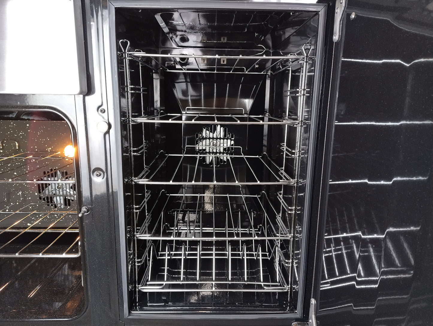 Rangemaster Professional Plus 100 Induction Range Cooker – Stainless steel (Refurbished)